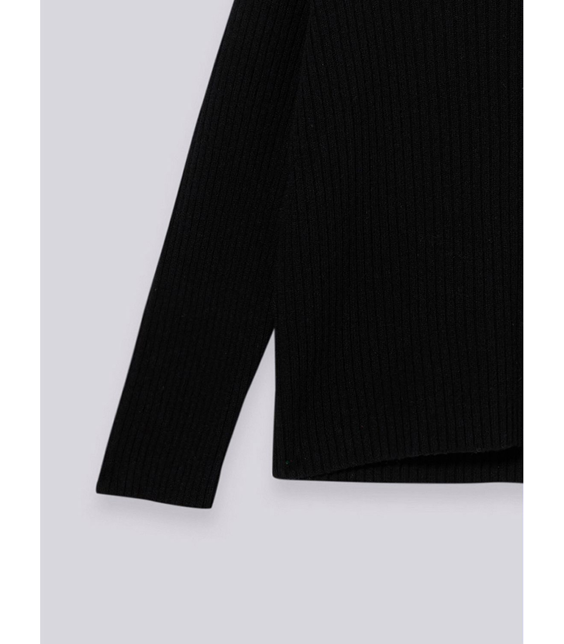 ボーイズ ニット 詳細画像 ブラック 4